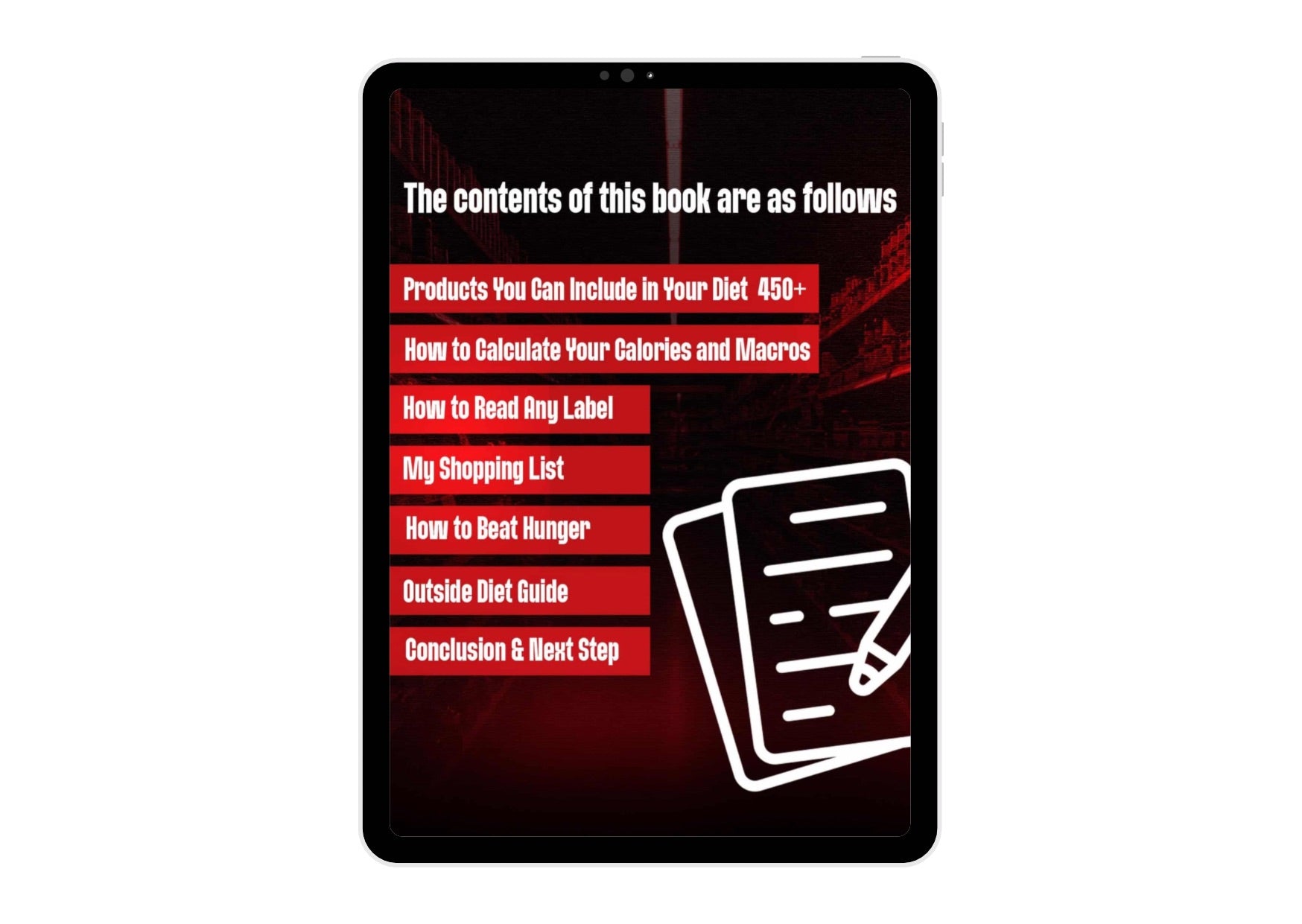 The Real Life Diet e-book