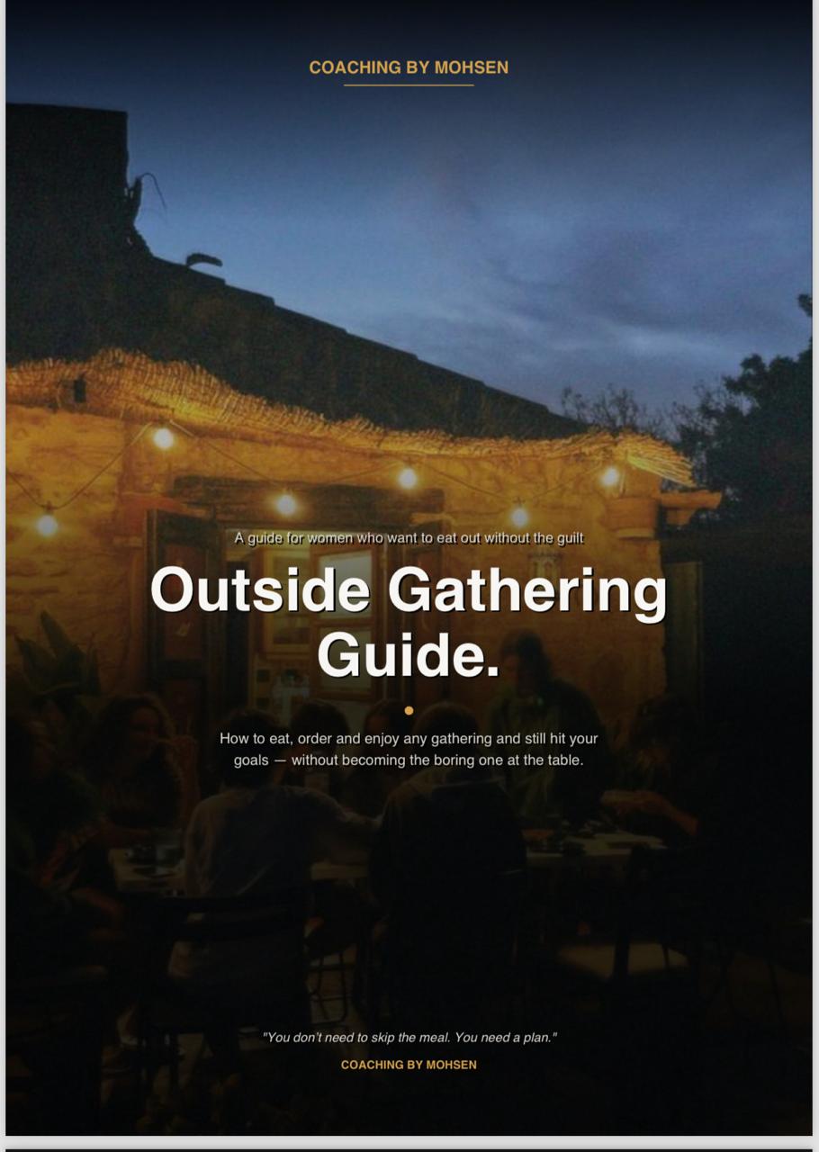 Outside Diet Guide
