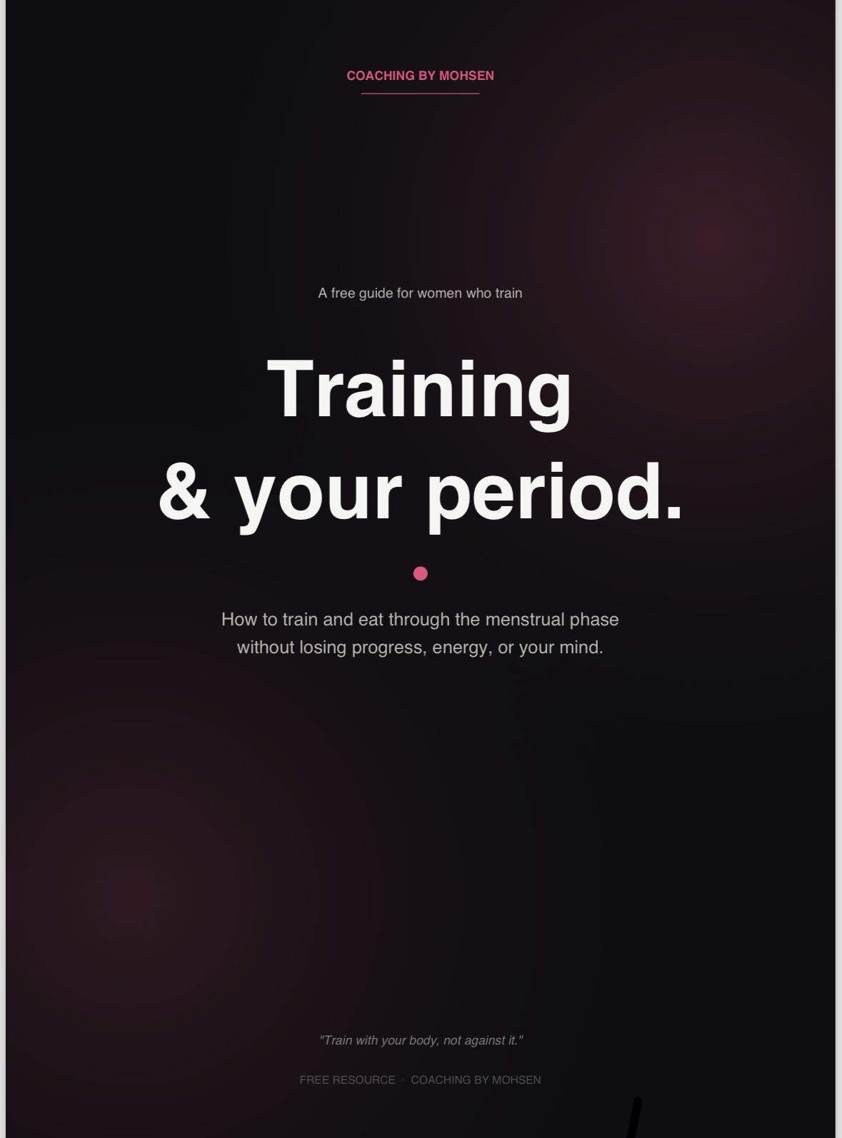 Period Guide